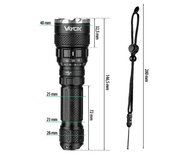 Vayox Pro Series VA0099