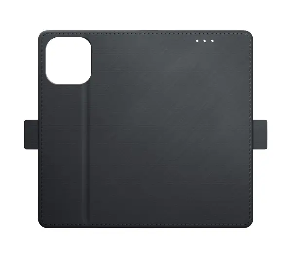 3mk Wallet Case do iPhone 16 Pro Max Czarny