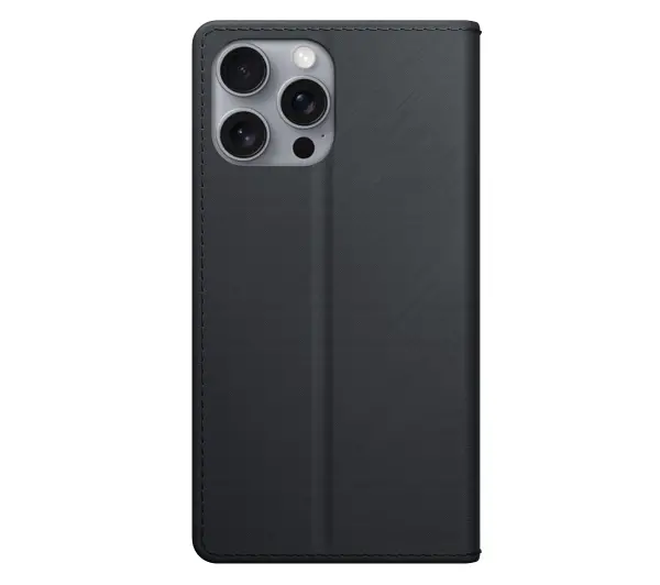3mk Wallet Case do iPhone 16 Pro Max Czarny