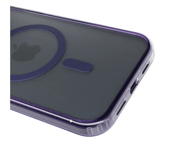3mk Frosty MagCase do iPhone 16 Pro Max Fioletowy