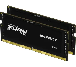 Kingston FURY Impact DDR5 64GB (2 x 32GB) 5600 CL40 SODIMM Czarny - Kup na Raty - RRSO 0%