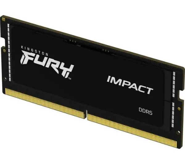 Kingston FURY Impact DDR5 64GB (2 x 32GB) 5600 CL40 SODIMM Czarny - Kup na Raty - RRSO 0%