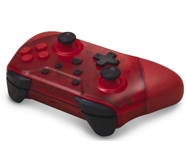 Armor3 NuChamp Wireless Game Controller LED do Nintendo Switch Bezprzewodowy Czerwony
