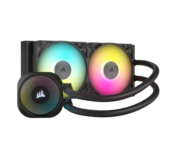 Corsair iCUE Link Titan 240 RX RGB AIO Czarny