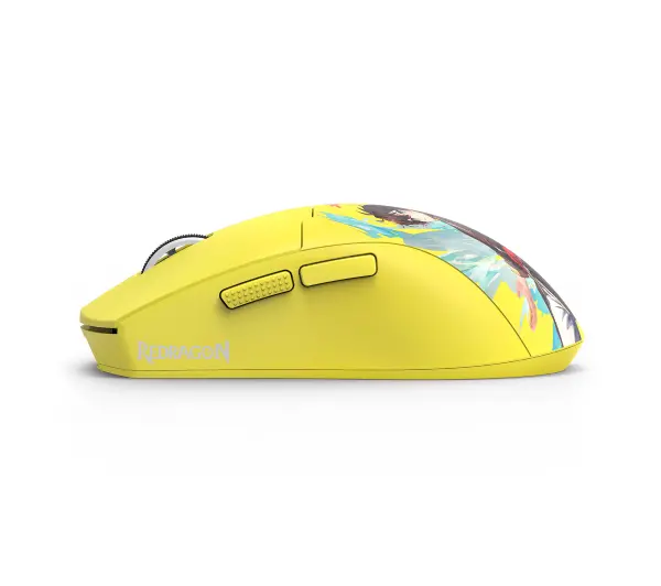 Redragon M918-AKB-PRO K1NG Pro Max Żółty