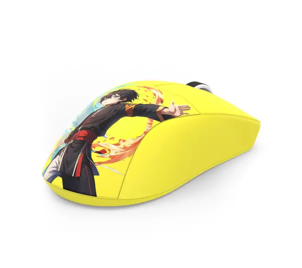 Redragon M918-AKB-PRO K1NG Pro Max Żółty