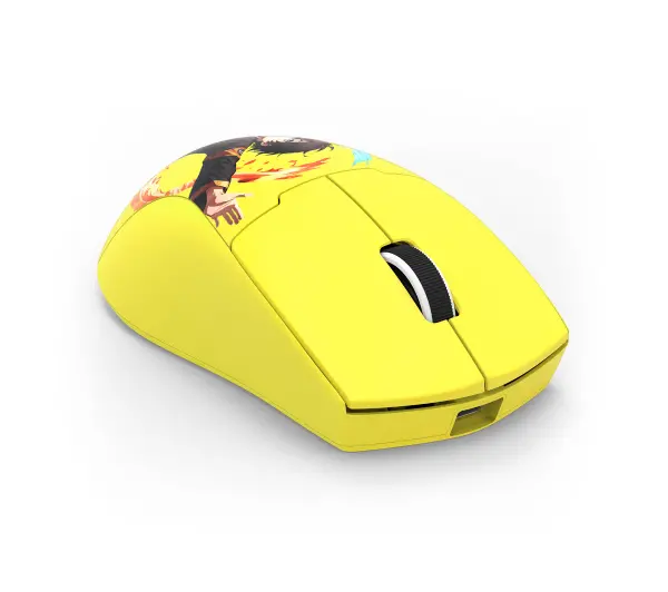 Redragon M918-AKB-PRO K1NG Pro Max Żółty