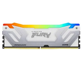 Kingston FURY Renegade RGB DDR5 24GB 8400 CL40 Biało-srebrny - Kup na Raty - RRSO 0%