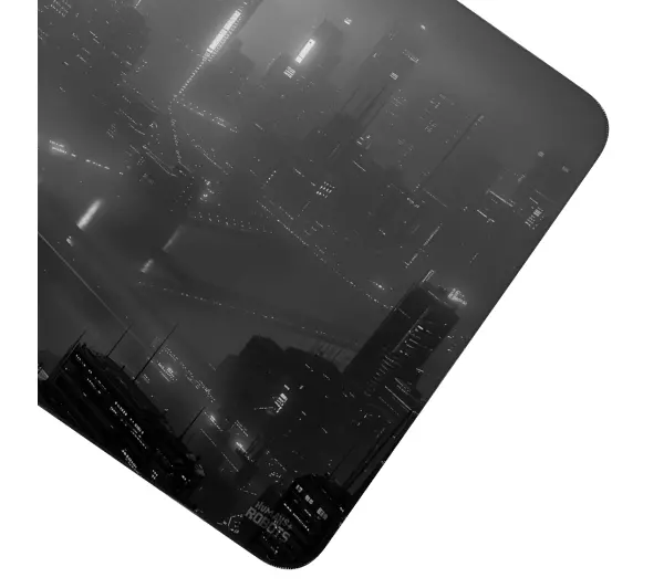 Humans+Robots 4F Dark City 90 x 40cm Czarny