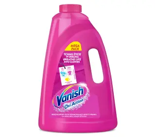 Vanish Oxi Action Pink do koloru 3l
