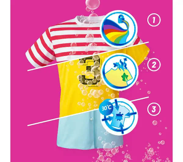 Vanish Oxi Action Pink do koloru 3l