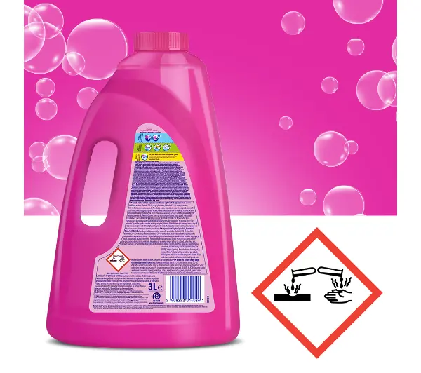 Vanish Oxi Action Pink do koloru 3l