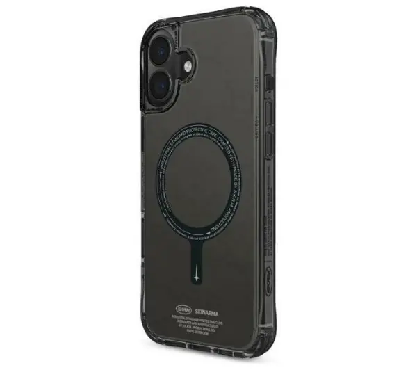 Skinarma Magnetic Charging do iPhone 16 Plus Czarny