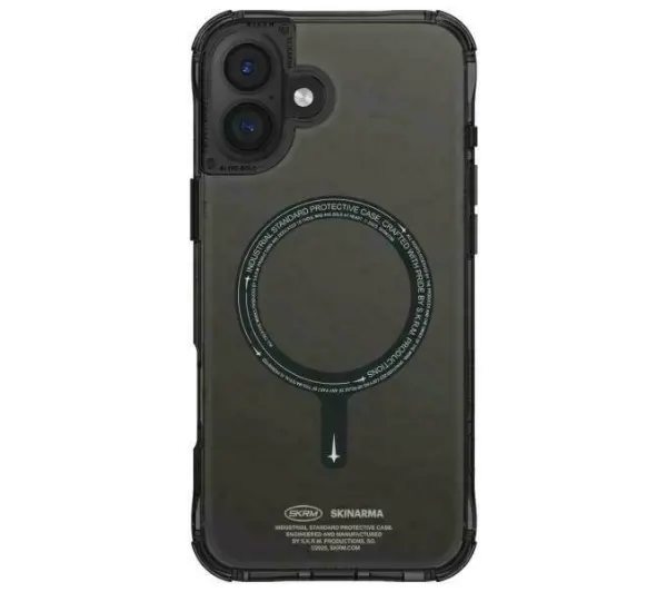 Skinarma Magnetic Charging do iPhone 16 Plus Czarny