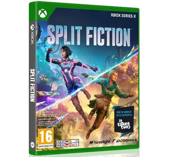 Split Fiction Gra na Xbox Series X