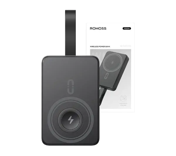 Romoss WM010 10000mAh 20W Czarny