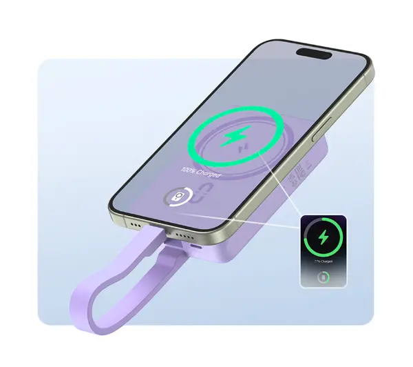 Romoss WMS10 10000mAh 30W Fioletowy