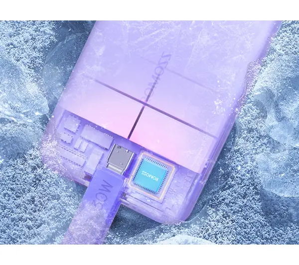 Romoss WMS10 10000mAh 30W Fioletowy