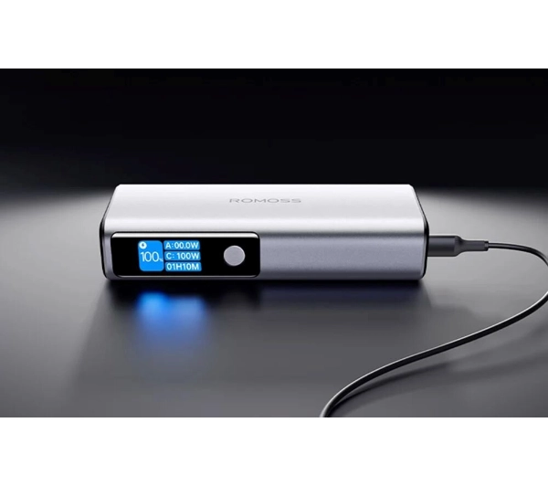 Romoss PPU20 20000mAh 130W Srebrny