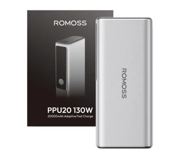 Romoss PPU20 20000mAh 130W Srebrny