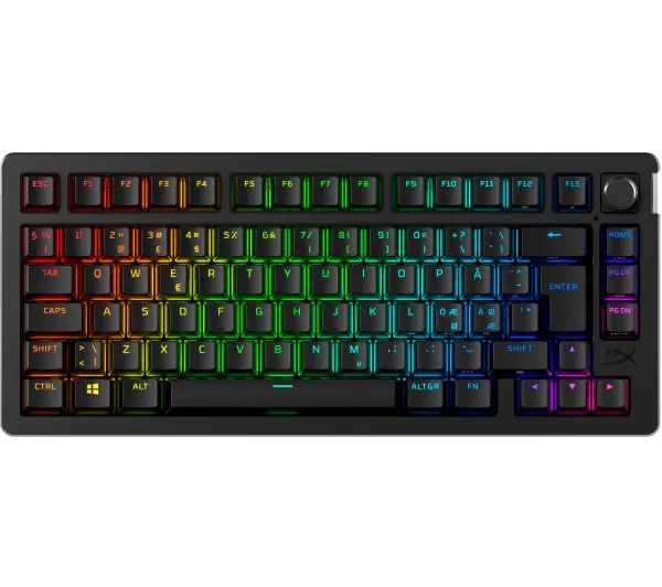 HyperX Alloy Rise 75 Wireless Czarny