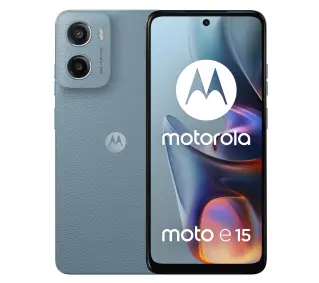 Motorola moto e15 2/64GB 6,67" 90Hz 32Mpix Niebieski - ⚡ BESTSELLERY ⚡