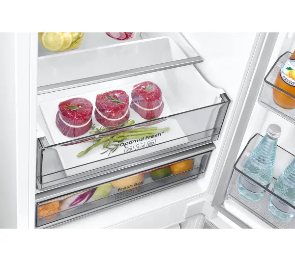 Samsung BRB80F30AES0EO Funkcje AI Pełny No Frost 193,5cm Komora świeżości Zdalne sterowanie - Kup na Raty - RRSO 0%