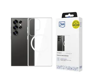3mk Clear MagCase do Samsung Galaxy S25 Ultra