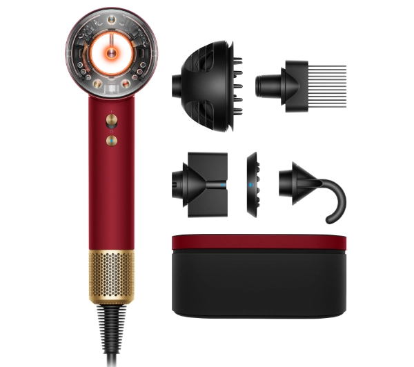 Dyson Supersonic Nural 594823-01 Jonizacja Dyfuzor Zimny nawiew 1600W 3 prędkości 4 temperatury
