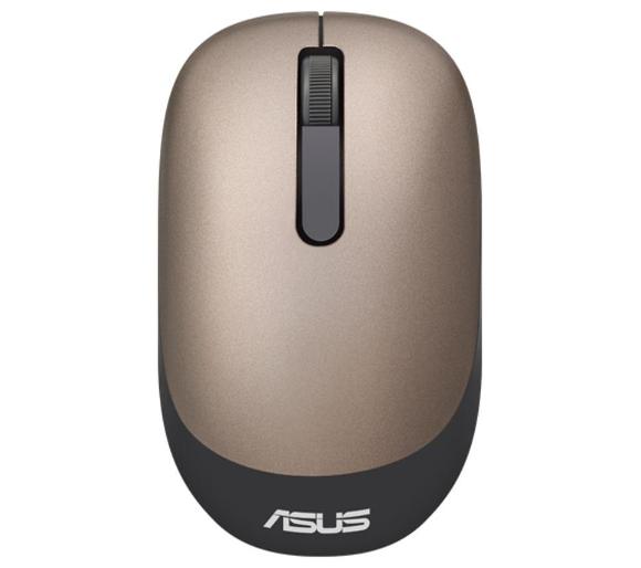 mysz komputerowa ASUS WT205 (złoty)