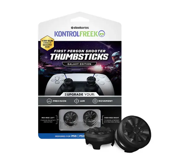 Nakładki na analogi KONTROLFREEK Black Galaxy do padów PS4/PS5