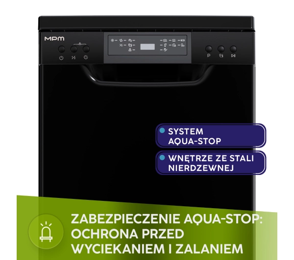 MPM 45-ZMF-02 Automatyczne otwieranie drzwi Szuflada na sztućce - Kup na Raty - RRSO 0%