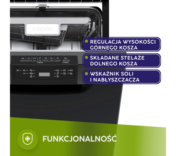 MPM 45-ZMF-02 Automatyczne otwieranie drzwi Szuflada na sztućce - Kup na Raty - RRSO 0%