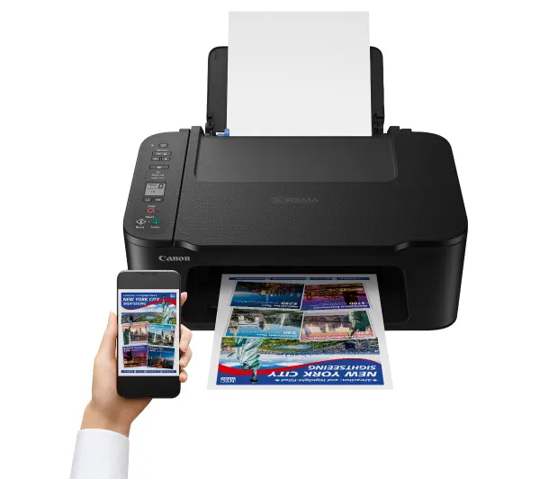 Canon PIXMA TS3750I BK Wi-Fi Czarny