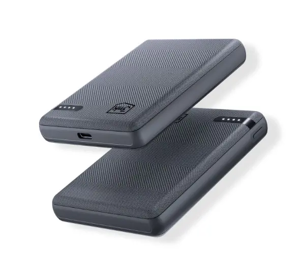 3mk Pocket 5000mAh 12W USB-C Szary
