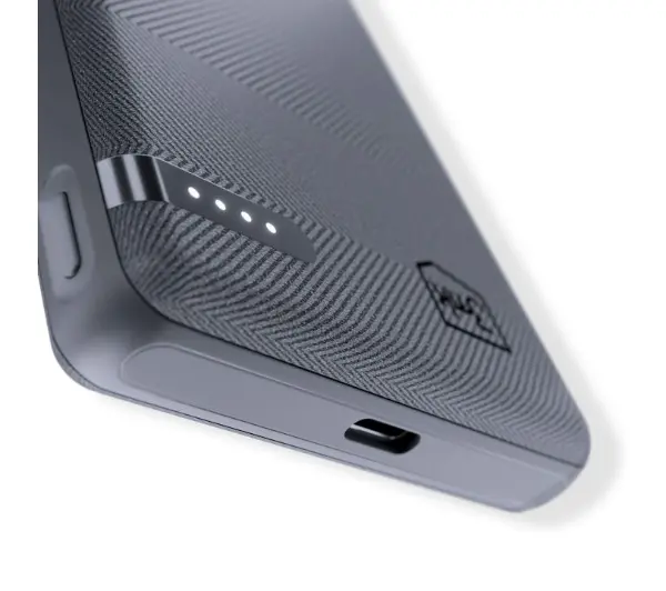 3mk Pocket 5000mAh 12W USB-C Szary