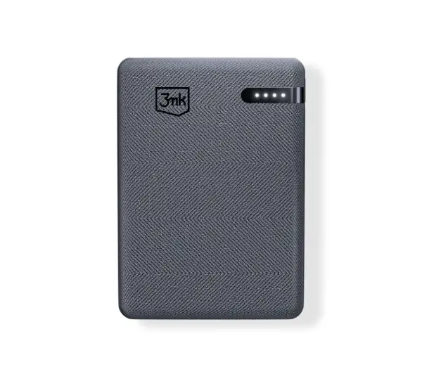 3mk Pocket 5000mAh 12W USB-C Szary