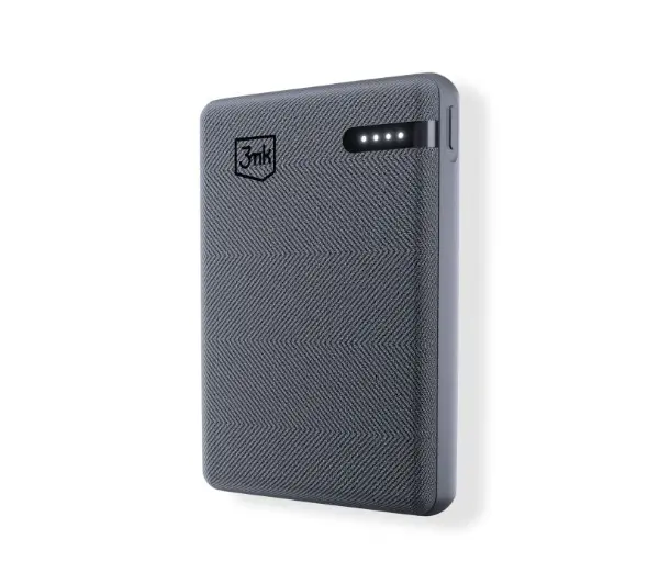 3mk Pocket 5000mAh 12W USB-C Szary