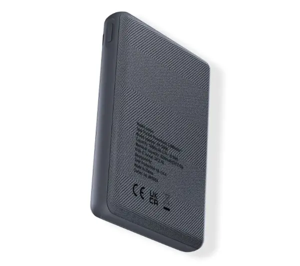 3mk Pocket 5000mAh 12W USB-C Szary