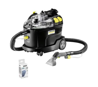 Karcher Puzzi 8/1 Anniversary Edition 1.100-248.0 1200W Ssawka do prania tapicerki Dysza ręczna z funkcją spryskiwania - Kup na Raty - RRSO 0%