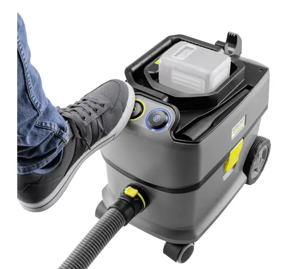 Karcher T10/1 Bp Adv HEPA  bez akumulatora 1.527-351.0 500W Dysza do parkietów Ssawka do tapicerki Ssawka szczelinowa - Kup na Raty - RRSO 0%