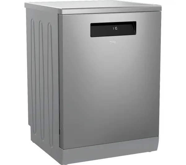 Beko b300 DEN48530X 59,9cm Automatyczne otwieranie drzwi Szuflada na sztućce - Kup na Raty - RRSO 0%