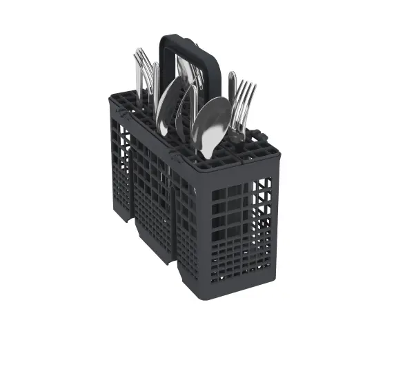Beko b300 DEN48530X 59,9cm Automatyczne otwieranie drzwi Szuflada na sztućce - Kup na Raty - RRSO 0%