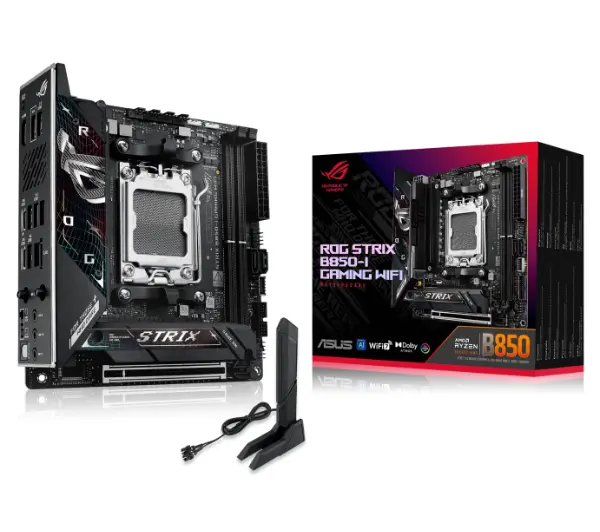 ASUS ROG STRIX B850-I GAMING WIFI