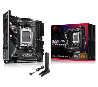 ASUS ROG STRIX B850-I GAMING WIFI - Kup na Raty - RRSO 0%