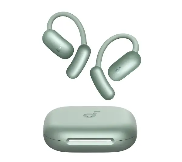 Soundcore Aerofit 2 Przewodnictwo powietrzne Bluetooth 5.4 Funkcje AI Zielony