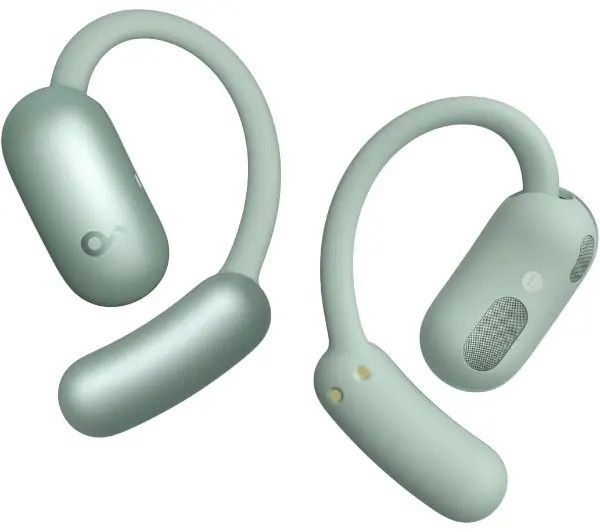 Soundcore Aerofit 2 Przewodnictwo powietrzne Bluetooth 5.4 Funkcje AI Zielony - Kup na Raty - RRSO 0%