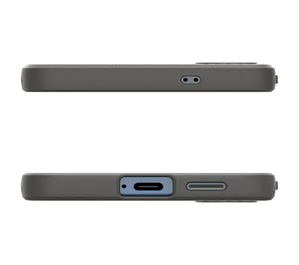 Spigen Liquid Air do Galaxy S25 Plus Szary