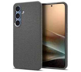 Spigen Liquid Air do Galaxy S25 Plus Szary