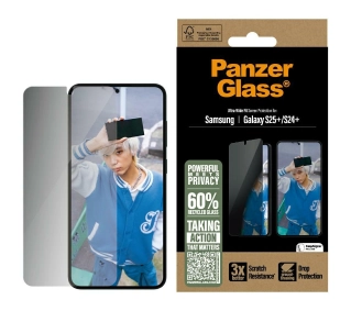 PanzerGlass Ultra-Wide Fit do Galaxy S25 Plus